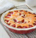 Fresh Strawberry Cake