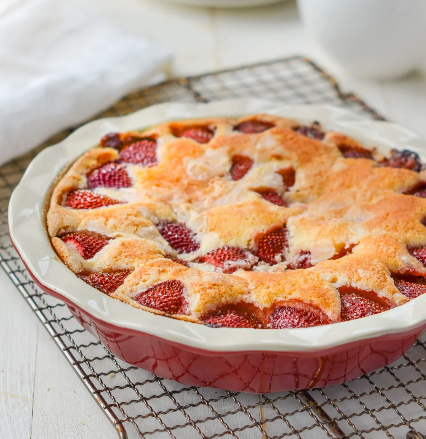 Fresh Strawberry Cake