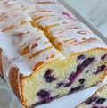 Lemon Blueberry Pound Cake