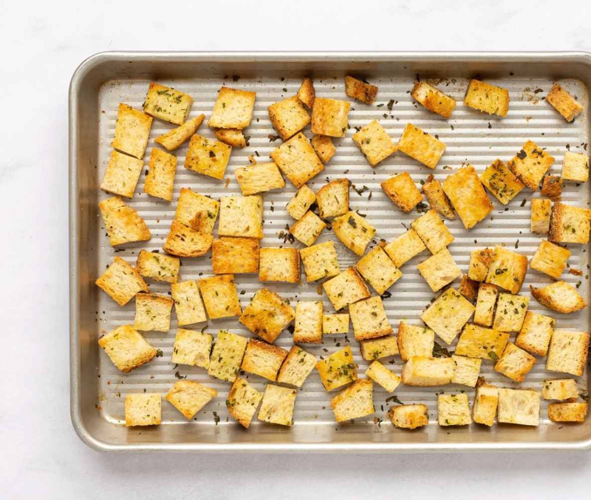 Easy Homemade Croutons